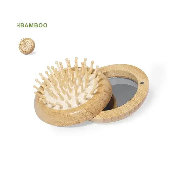 Haarbürste mit Spiegel Bonnie personalisierte Geschenke , 10 image