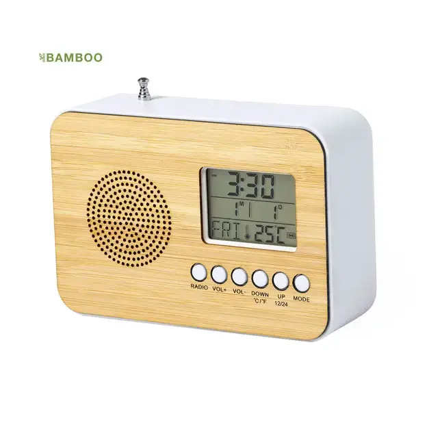 Radio Tischuhr Tulax personalisierte Geschenke , 4 image