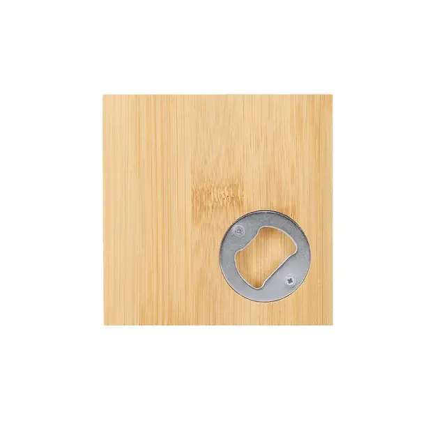 Flaschenöffner mit Untersetzer Lestral