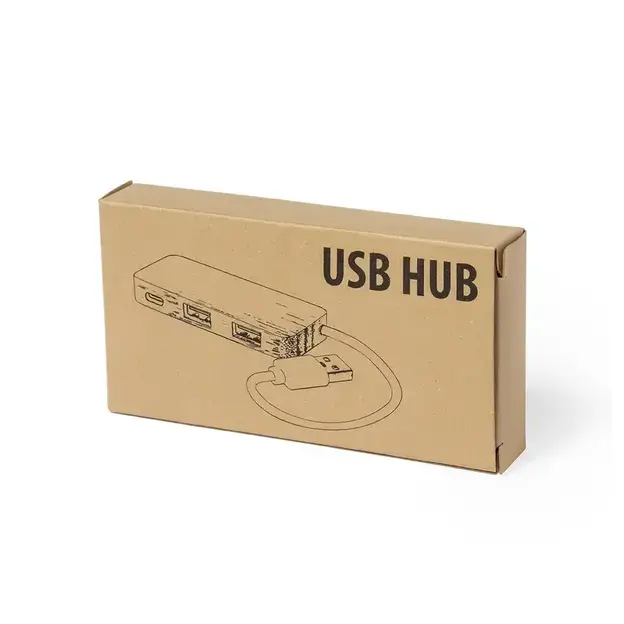 USB Hub Norman personalisierte Geschenke , 10 image