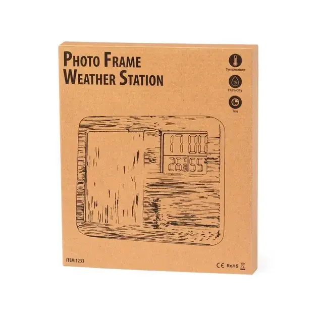 Wetterstation Bilderrahmen Krent personalisierte Geschenke , 5 image