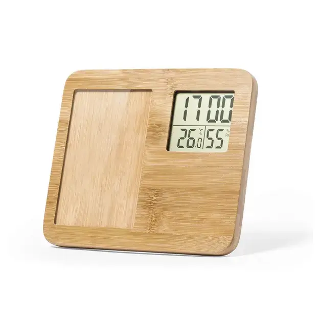 Wetterstation Bilderrahmen Krent personalisierte Geschenke 