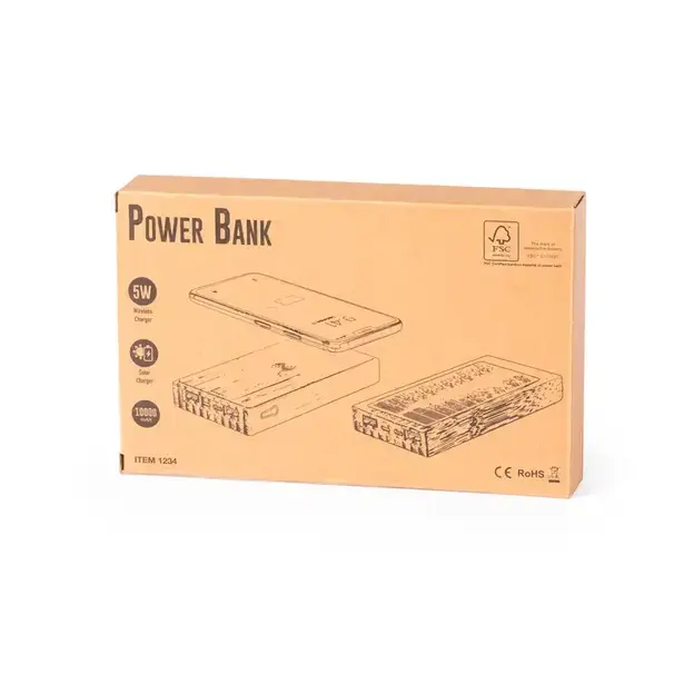 Powerbank Diuk Fsc personalisierte Geschenke , 18 image