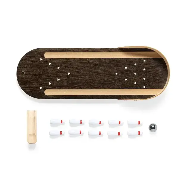 Mini-Spiel Bowling Strike personalisierte Geschenke , 3 image