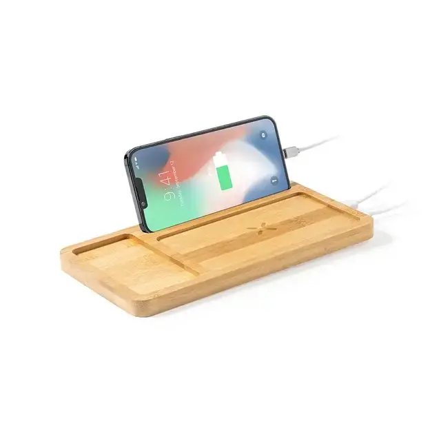 Kabelloser Organizer Golbar mit Ladegerät