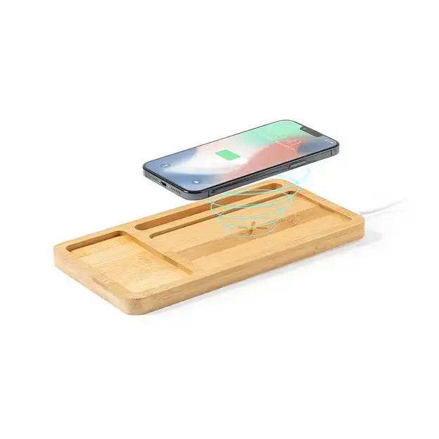 Kabelloser Organizer Golbar mit Ladegerät personalisierte Geschenke , 9 image