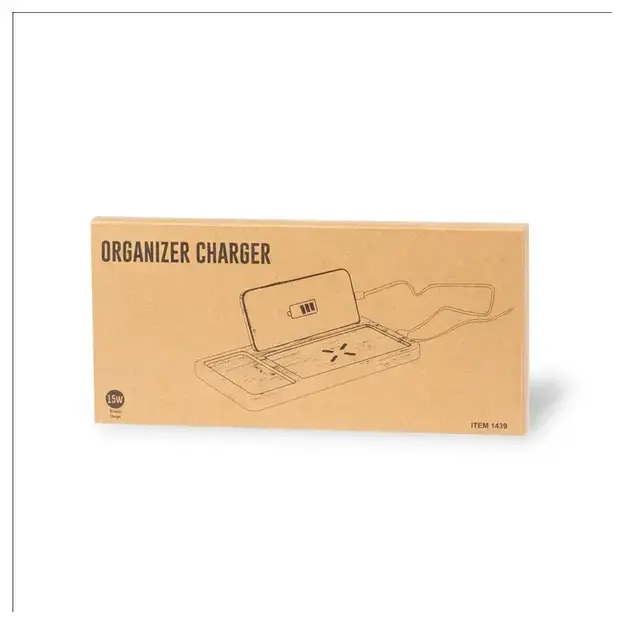 Kabelloser Organizer Golbar mit Ladegerät personalisierte Geschenke , 11 image