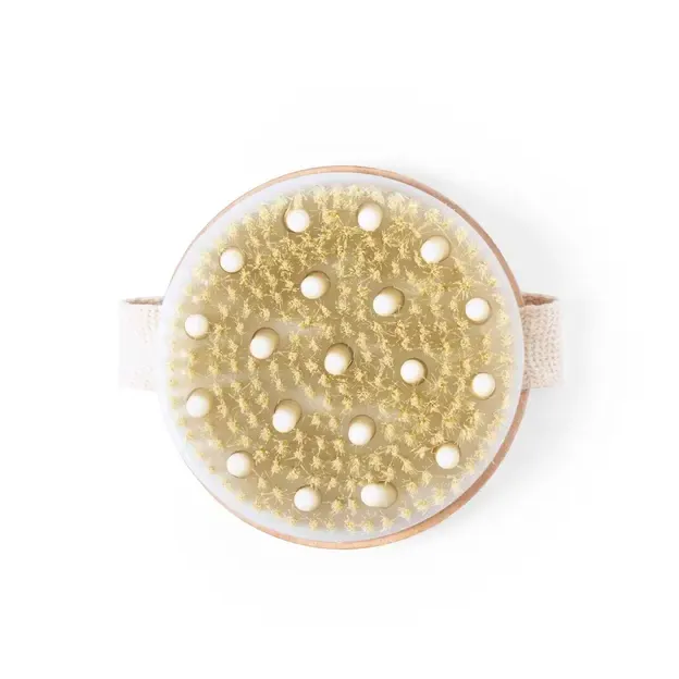 Massage Peeling Bürste Ruck personalisierte Geschenke 