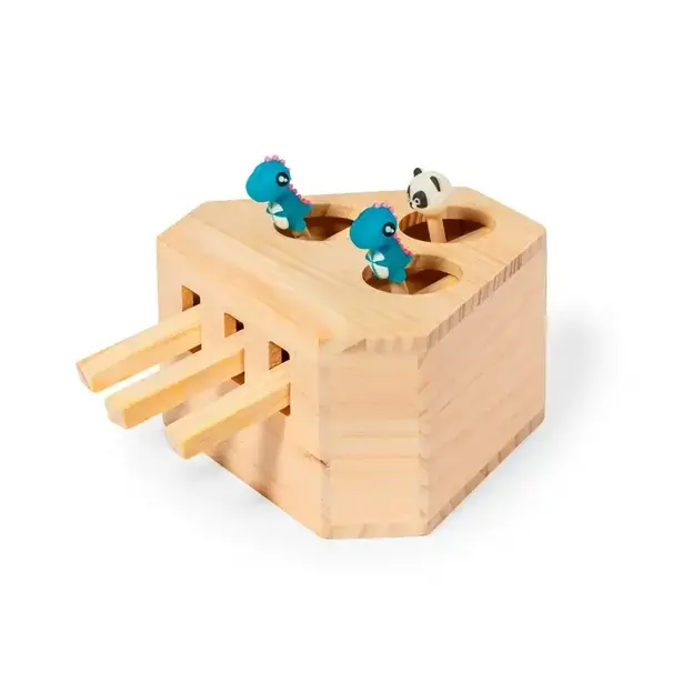 Holzspielzeug für Haustiere Kesel