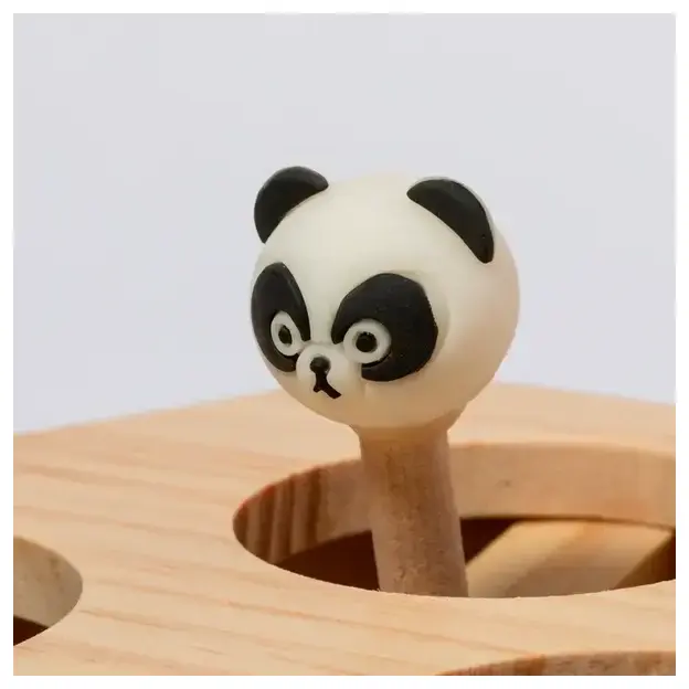 Holzspielzeug für Haustiere Kesel