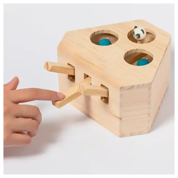 Holzspielzeug für Haustiere Kesel