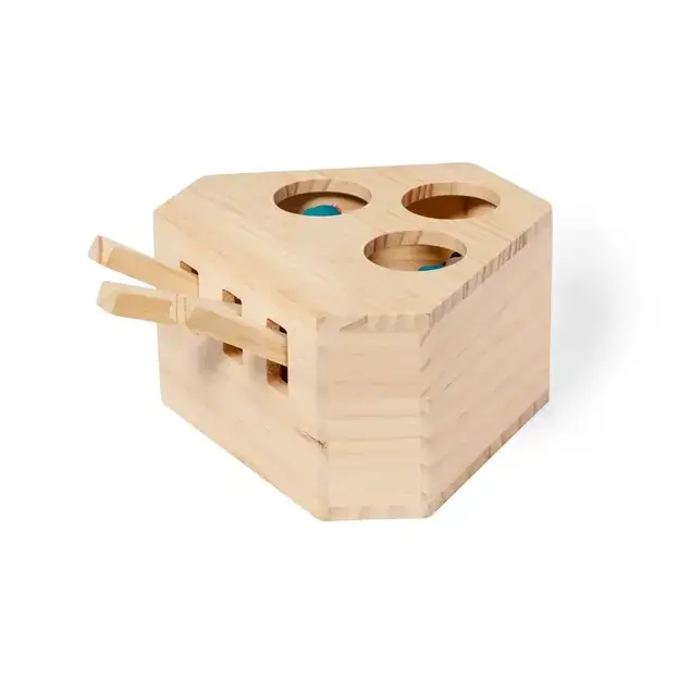 Holzspielzeug für Haustiere Kesel