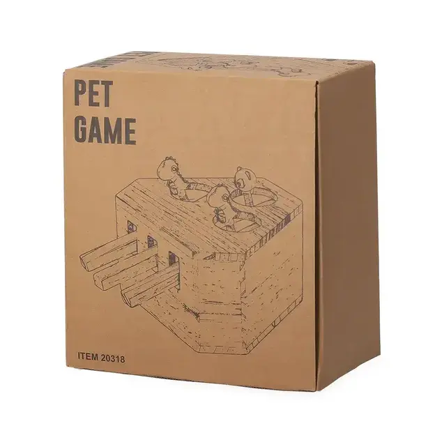 Holzspielzeug für Haustiere Kesel