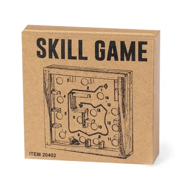 Skill game Bucher