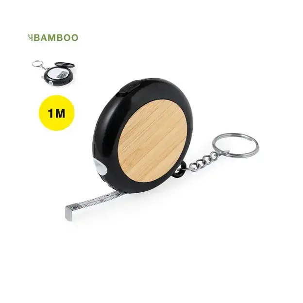 Multiwerkzeug Maßband Wilco 1m - schwarz personalisierte Geschenke , 8 image