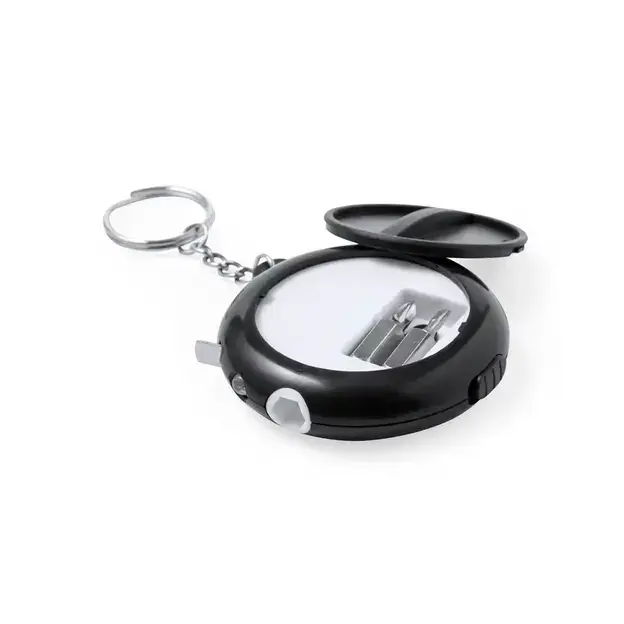 Multiwerkzeug Maßband Wilco 1m - schwarz personalisierte Geschenke , 7 image