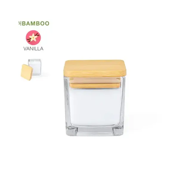 Duftkerze Safron - weiß personalisierte Geschenke , 5 image