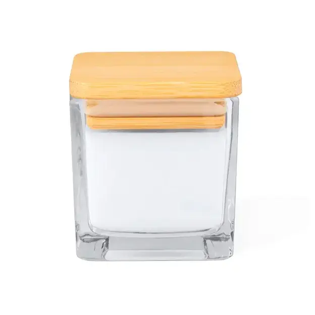 Duftkerze Safron - weiß personalisierte Geschenke , 2 image