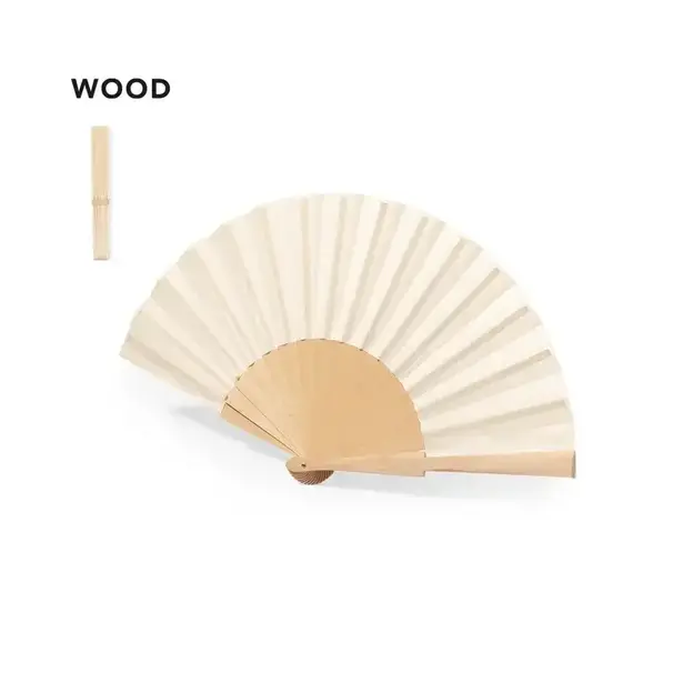 Fächer Sayiri - naturfarben personalisierte Geschenke , 8 image