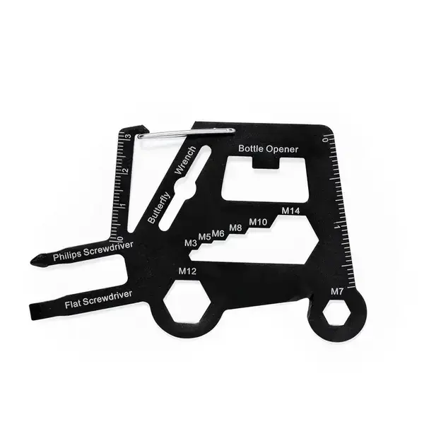 Multiwerkzeug Telep - schwarz personalisierte Geschenke , 3 image