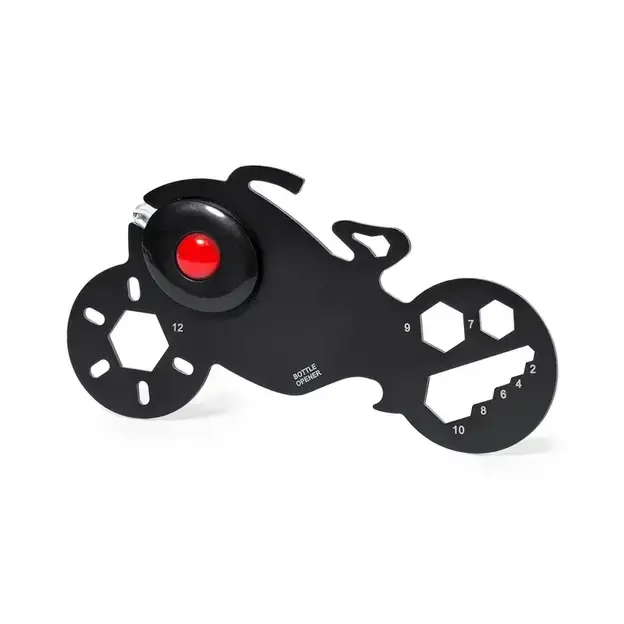 Multiwerkzeug Flanery - schwarz personalisierte Geschenke , 2 image