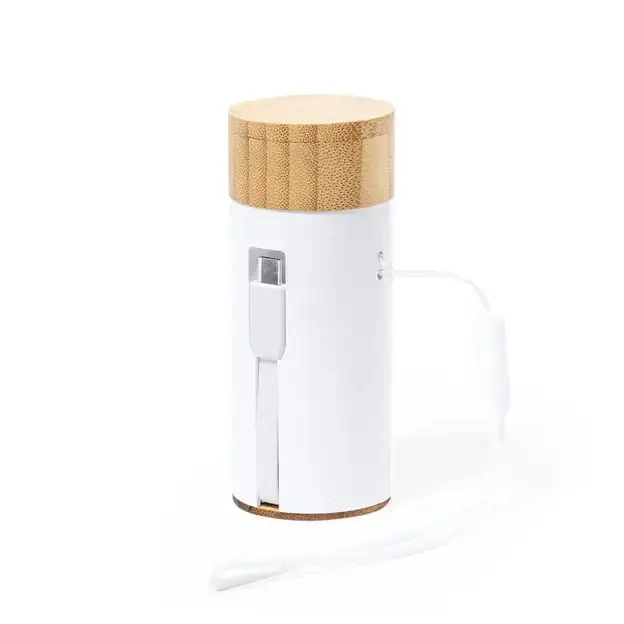 Powerbank Lac mit Kopfhörer