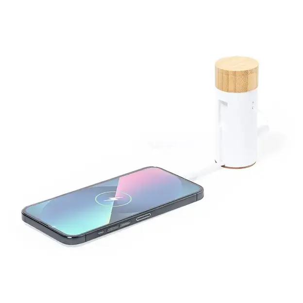 Powerbank Lac mit Kopfhörer