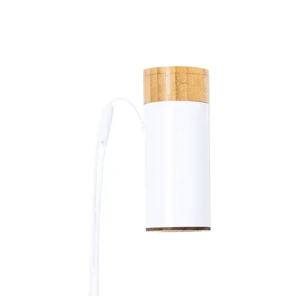 Powerbank Lac with headphones