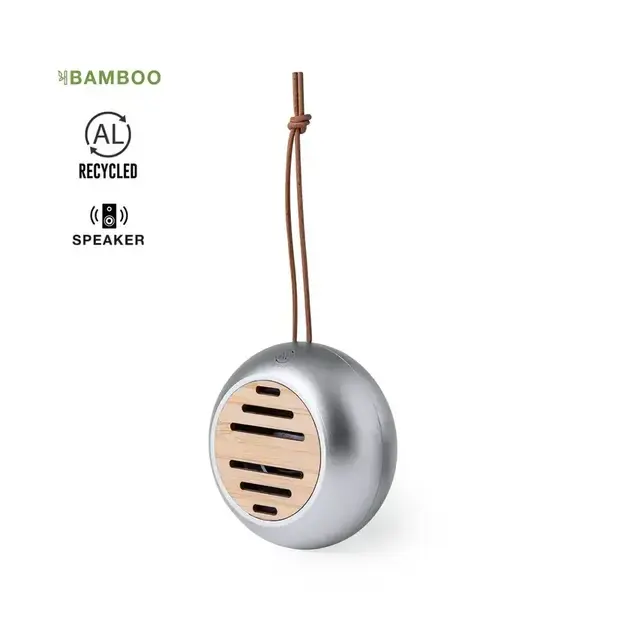 Lautsprecher Hiwent - silber personalisierte Geschenke , 8 image