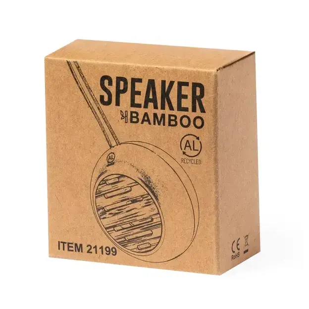 Lautsprecher Hiwent - silber personalisierte Geschenke , 10 image