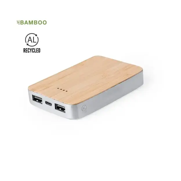 Power Bank Newin - silber personalisierte Geschenke , 10 image