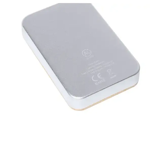 Power Bank Newin - silber personalisierte Geschenke , 3 image