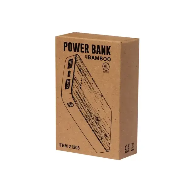 Power Bank Newin - silber personalisierte Geschenke , 11 image