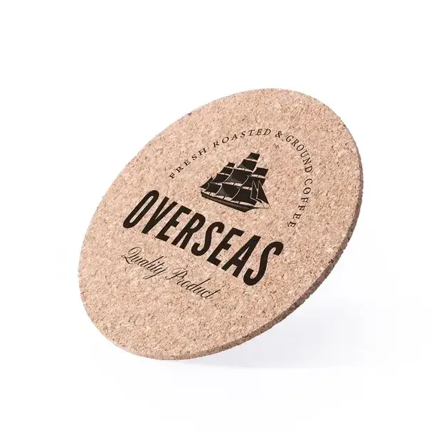 Naturkork Untersetzer Brunex