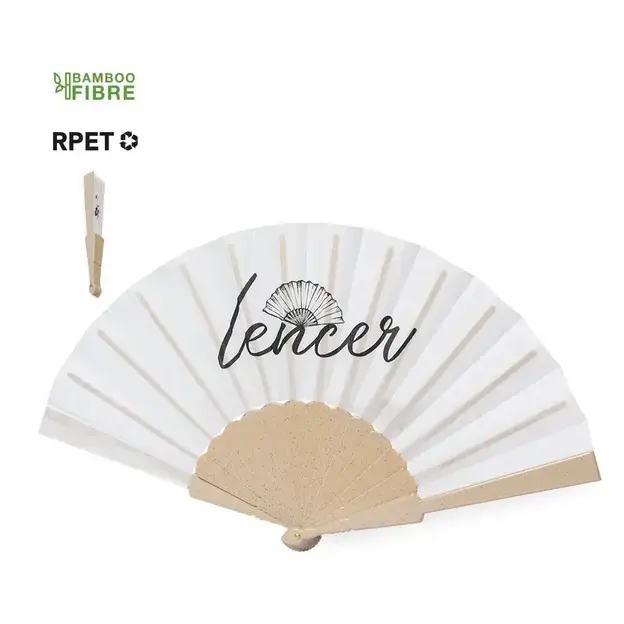 Fächer Lencer - naturfarben personalisierte Geschenke , 6 image