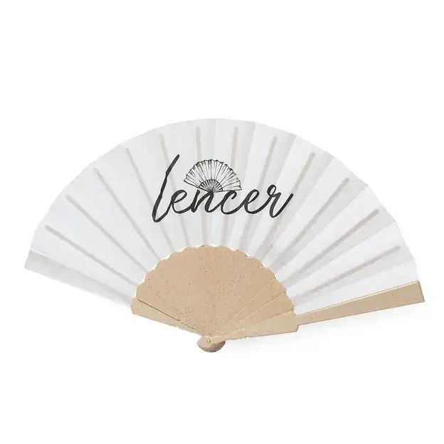 Fächer Lencer - naturfarben personalisierte Geschenke , 2 image
