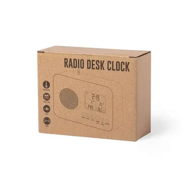 Radio Tischuhr Tulax personalisierte Geschenke , 5 image