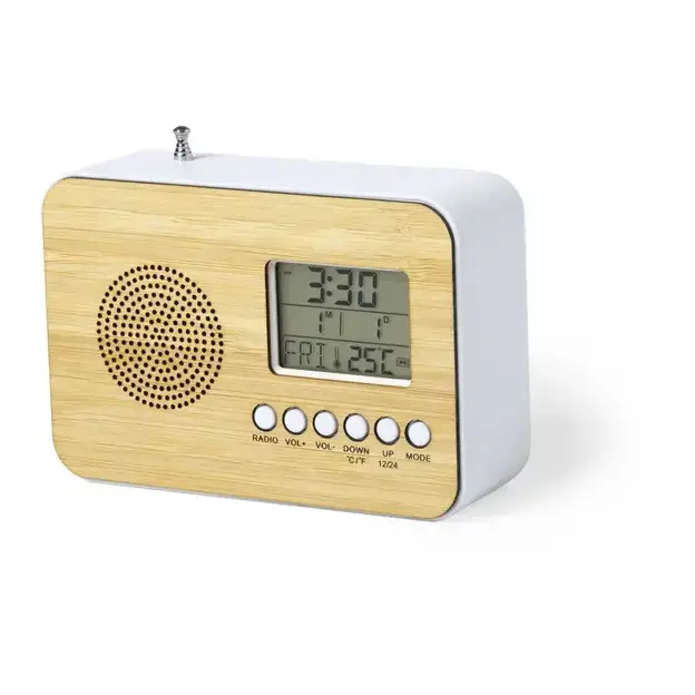 Radio Tischuhr Tulax