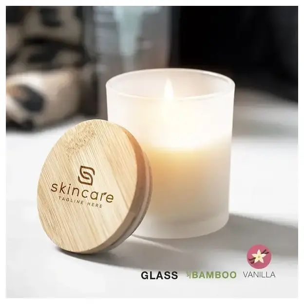 Scented candle Trivak