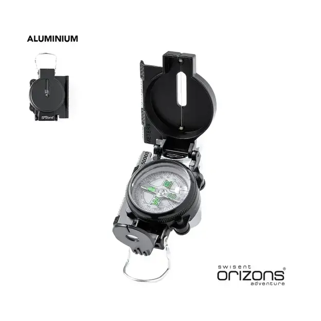 Kompass Saida - schwarz personalisierte Geschenke , 6 image