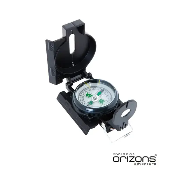 Kompass Saida - schwarz personalisierte Geschenke 