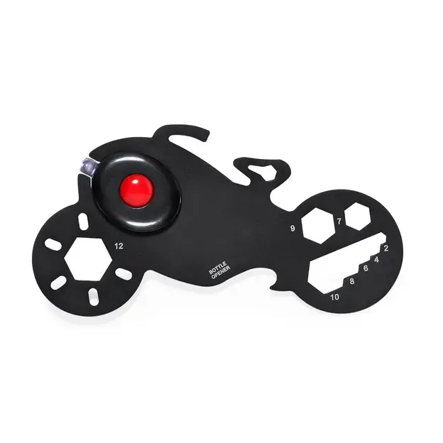 Multiwerkzeug Flanery - schwarz personalisierte Geschenke 