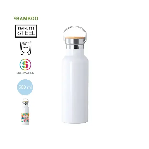 Sublimations Wärme Flasche Ying