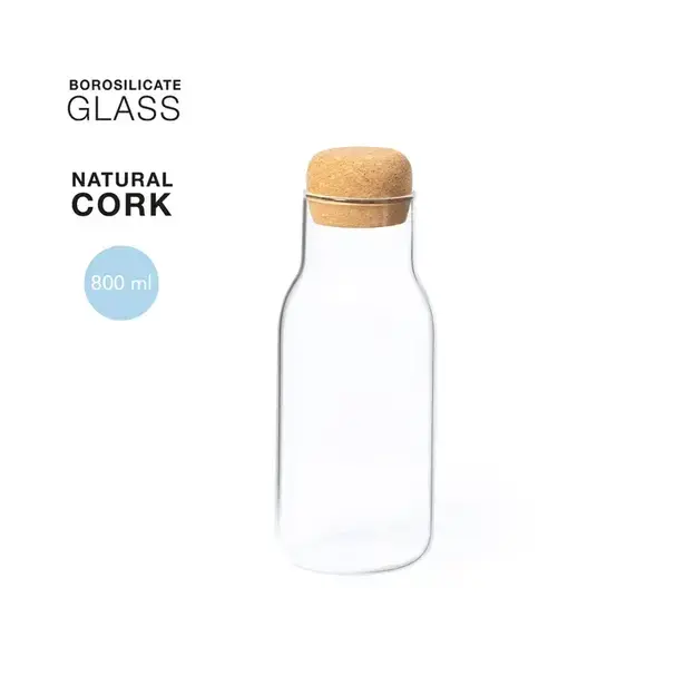 Glastrinkflasche Ricadel