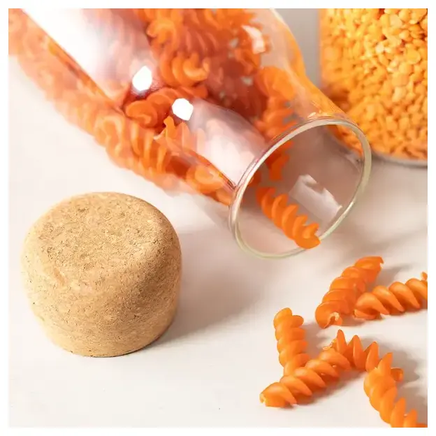 Glastrinkflasche Ricadel