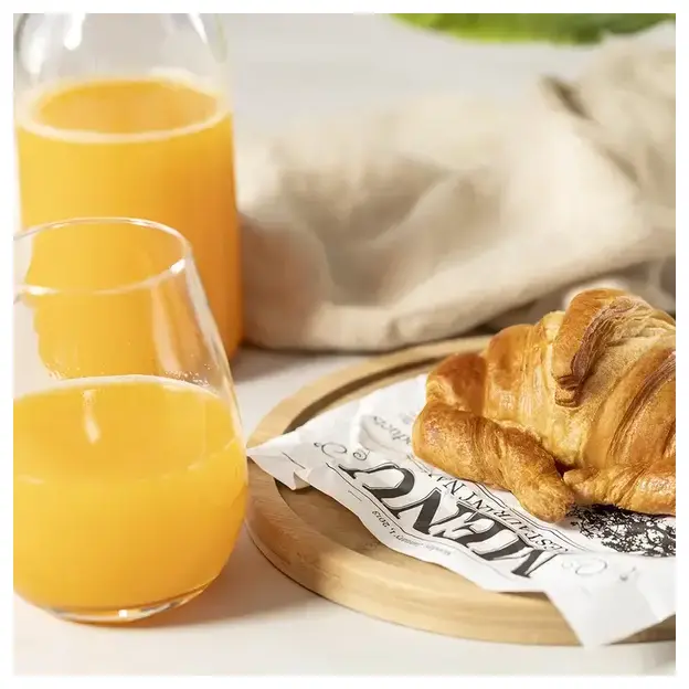 Glastrinkflasche Ricadel