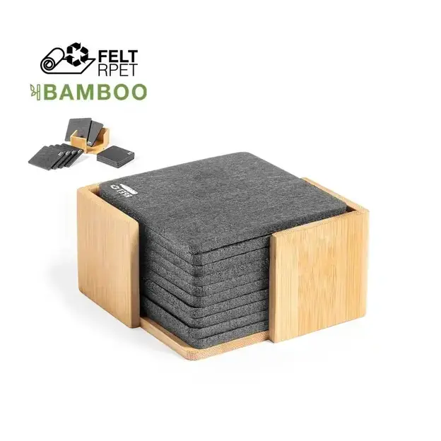 Glasuntersetzer Set Sanly