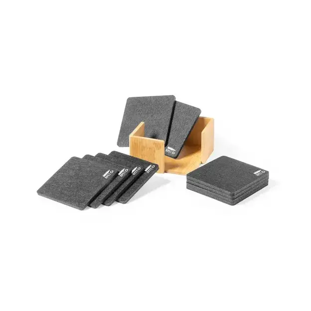 Glasuntersetzer set Sanly
