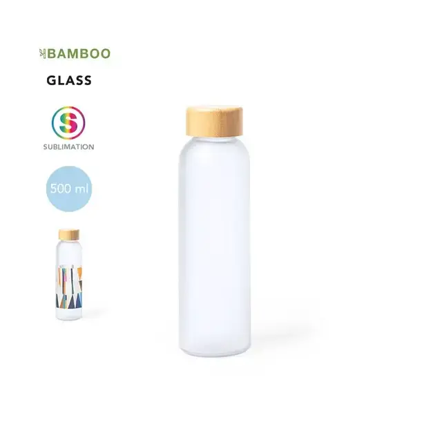 Glastrinkflasche Kaory personalisierte Geschenke , 8 image