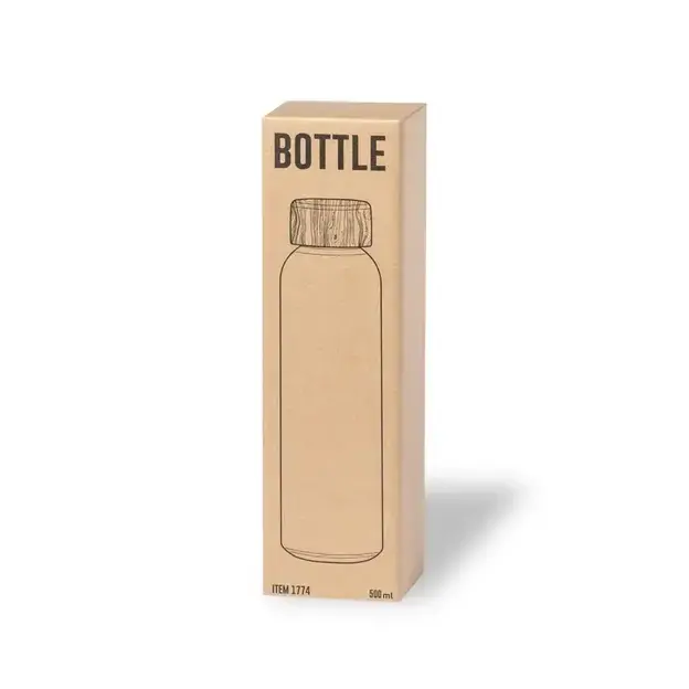 Glastrinkflasche Kaory personalisierte Geschenke , 10 image
